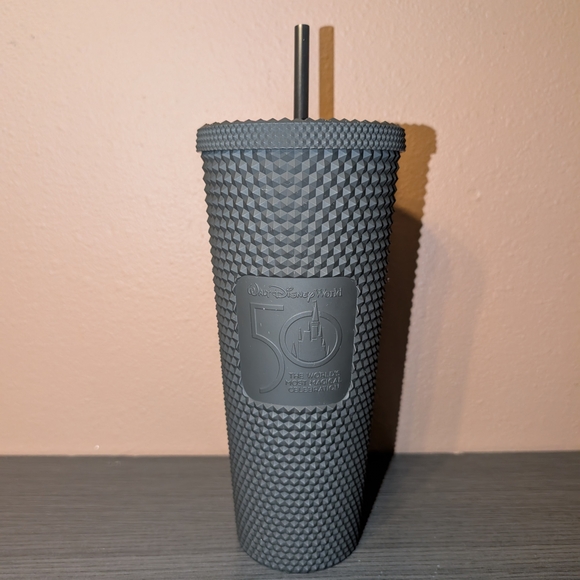 Starbucks Matte Black Textured Tumbler - Picture 2 of 3